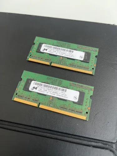 Memória RAM 1GB p/ notebook