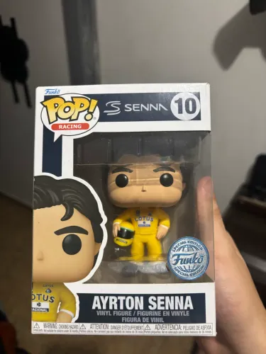 FUNKO POP AYRTON SENNA