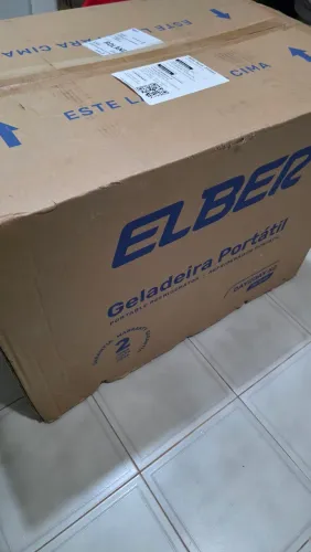 Geladeira elber 50 litros
