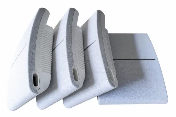 4 Caixas Acústicas YAMAHA NS-E80 Surround e Som Ambiente