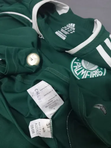 Camisa Palmeiras. #7. Tam gg. 82x61. Ano 2008. Fiat. Original adidas. Perfeito estado.