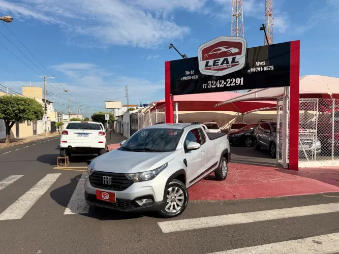 Fiat Strada Freedom 1.3 Flex 8V CS Plus 2022