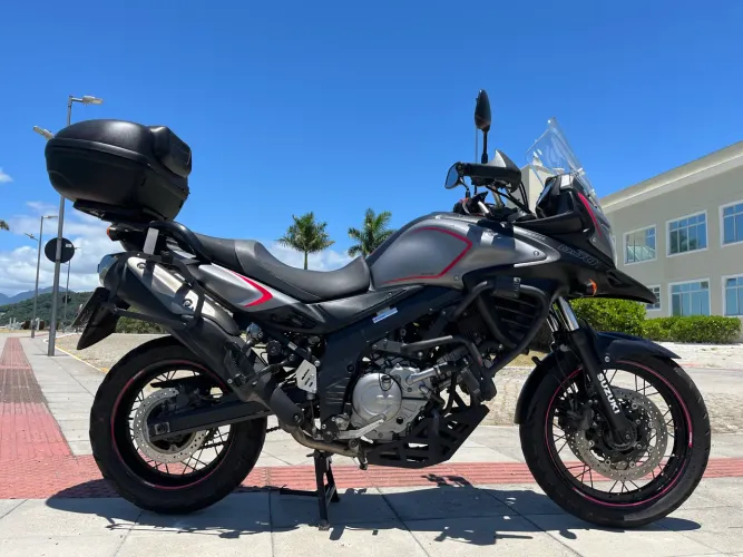 Susuki Vstrom XT 650cc 2017