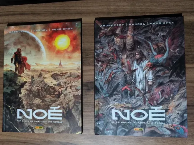 Noé Hqs Capa Dura 2 volumes Panini