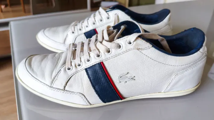 Tênis LACOSTE branco - Nr 39