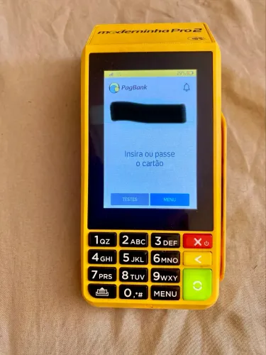 Máquina cartão moderninha pro 2
