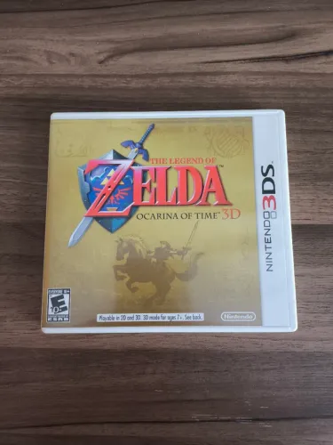 Zelda Ocarina of Time 3d - Nintendo 3ds