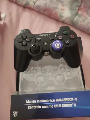 Controle play 3 na caixa 