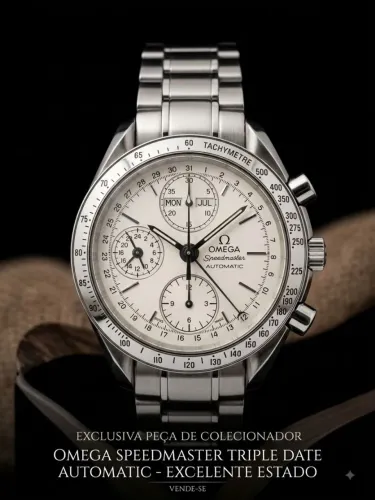 OMEGA SPEEDMASTER TRIPLE DATE