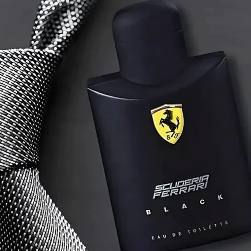Perfume Ferrari Black Masculino 125 ml