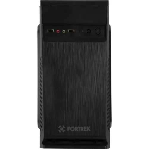 Gabinete SC501BK Mid Tower ATX Preto FK 651P Compatível com ATX/Micro ATX/Mini ITX