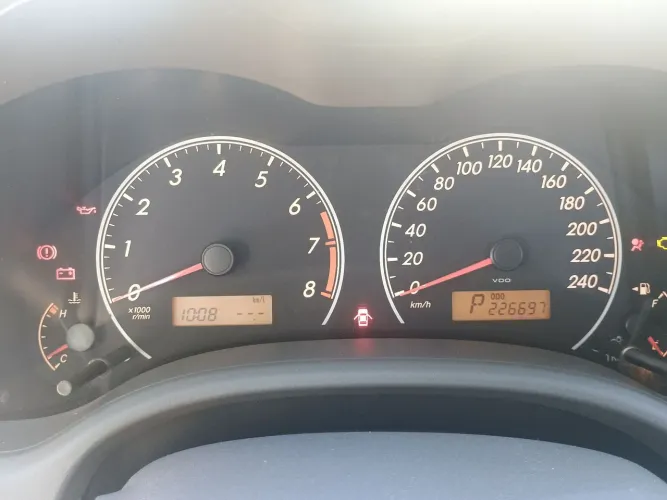 Toyota Corolla XLI 1.6 16V 110cv Aut. 2009