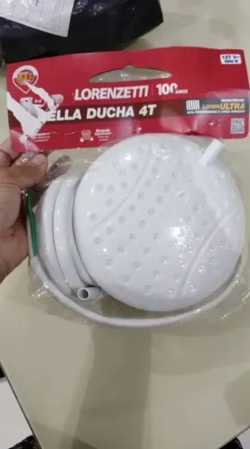 Chuveiro novo lacrado
