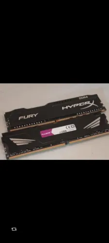 Memórias Ram DDRR4 Kingston HyperX Fury 4gb 2400 MHz