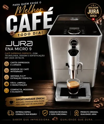 Máquina de café expresso