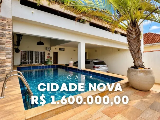 Two story house em Franca - São Paulo, Cidade Nova