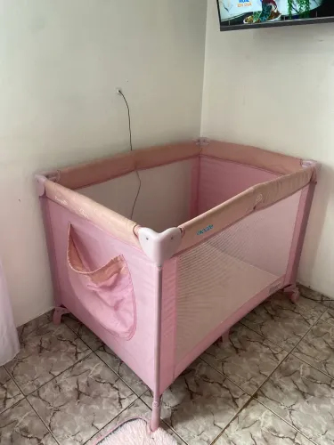 Cercadinho Burigotto Rosa