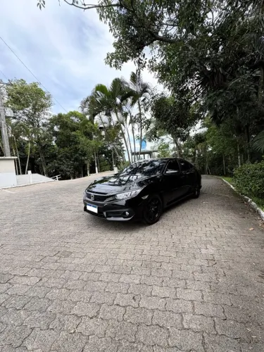 Honda Civic Sedan EXL 2.0 Flex 16V Aut.4p 2017