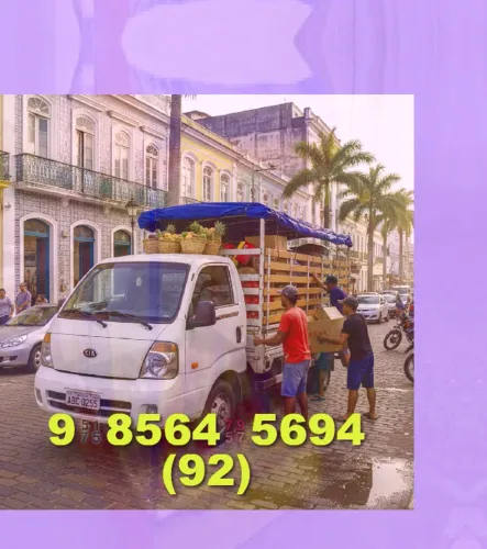 Frete! Precisa de transporte? Ligue 92?9?8564?5694 Fenix!
