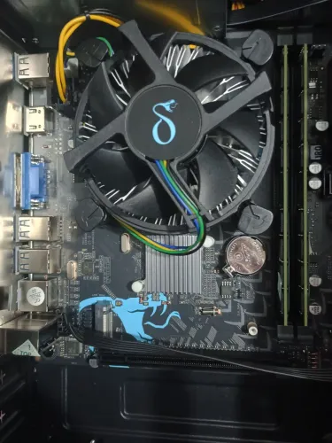 Kit i5 3470 com 16gb ddr3 e placa mãe 