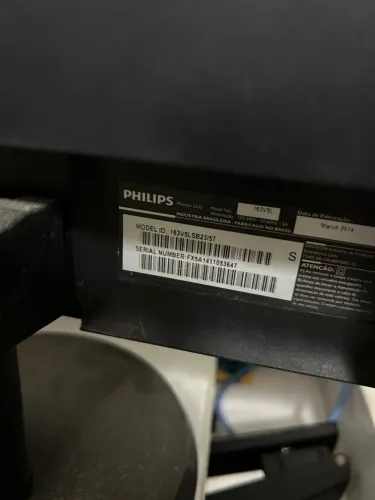Monitor computador led 15,6 polegadas