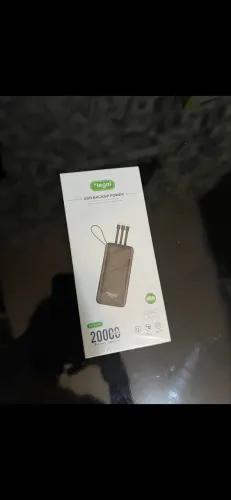 Carregador Portátil 20.000 lacrado e barato pra vender hoje