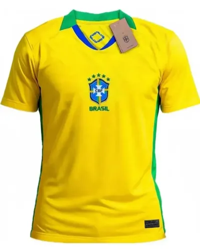 Camisa da Seleção Brasileira amarela