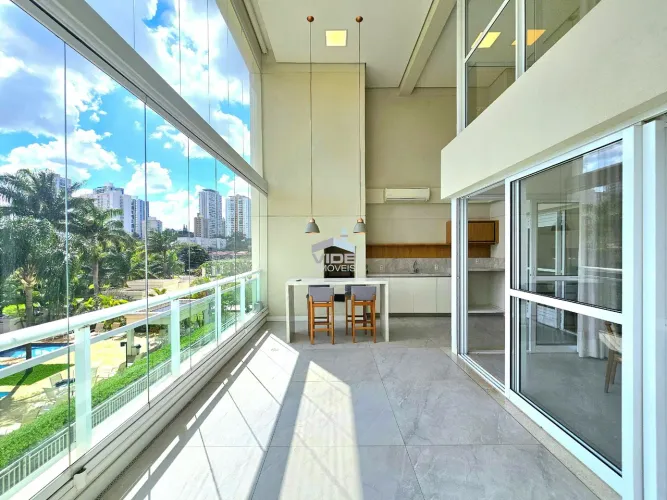 ALUGO APARTAMENTO | CAMPINAS - SP | TRÊS QUARTOS | ALTO PADRÃO |SEMI-MOBILIADO - 3 VAGAS