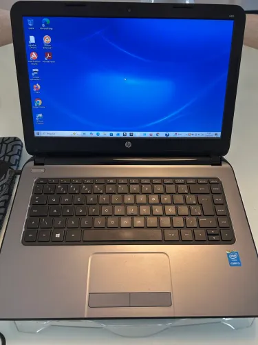 Notebook HP 240 G3 Intel Core i3 4GB RAM HD 500GB Tela 14"