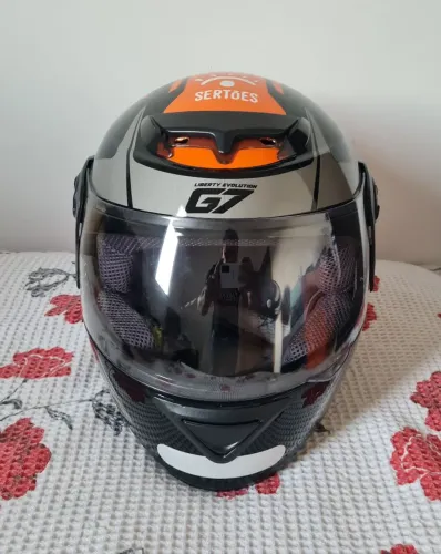 CAPACETE PRO TORK SERTÕES