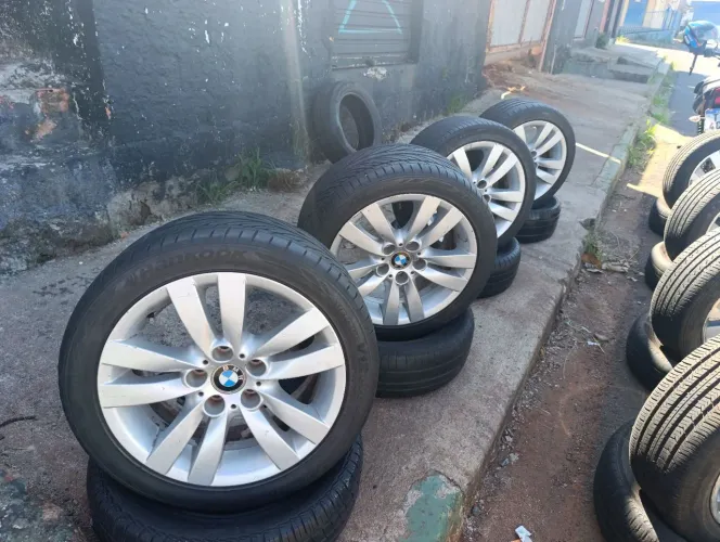 Rodas BMW aro 17".