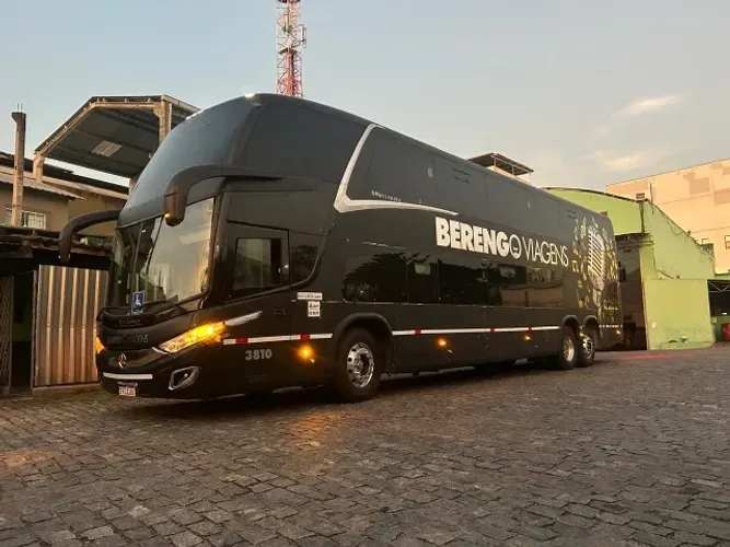 VENDO MARCOPOLO DD G7 LEITO CAMA