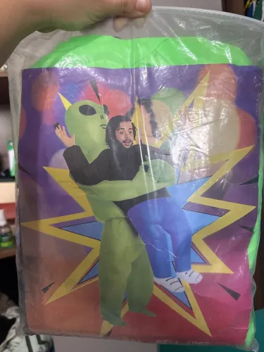 Fantasia inflável 