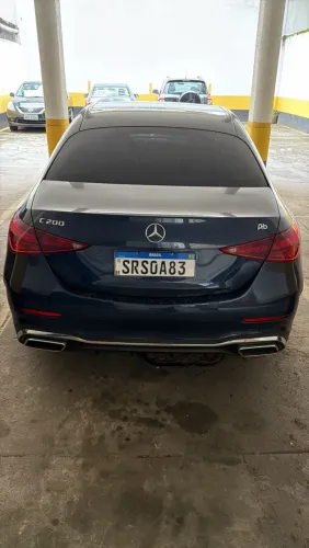 Mercedes-Benz C-200 AMG Line EQ Boost 1.5 TB Aut. 2024