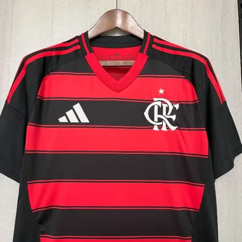 Camisa do Flamengo versão torcedor 25/26 Nova