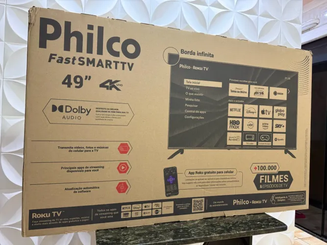 PROMOÇÃO: Smart TV Philco 4K 49 (LACRADA)