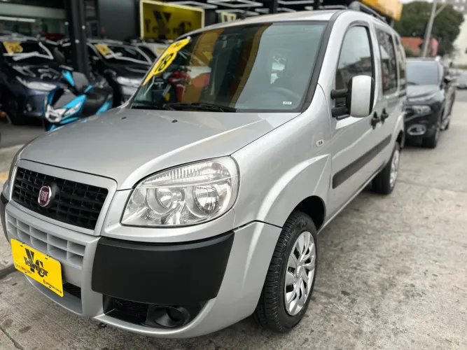 Fiat Doblo Essence 1.8 Flex 16V 5P 2018