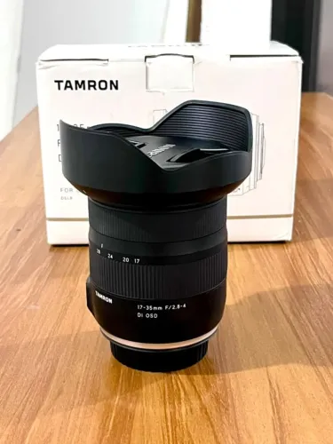 lente canon 17-35 mm