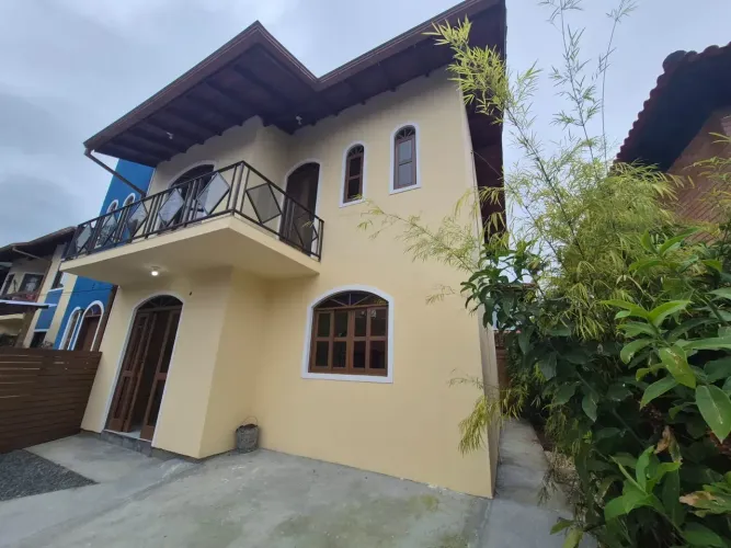 Casa térrea 2 quartos na Lagoa da Conceição
