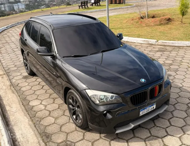 BMW X1 Sdrive 18I 2.0 16V 4X2 Aut. 2012