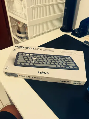 Teclado Pebble Keys 2 K380s