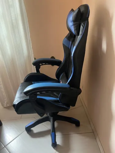 Cadeira Gamer azul