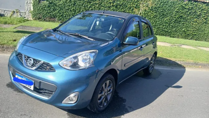 Nissan March SV 1.0 16V Flex Fuel 5P 2015