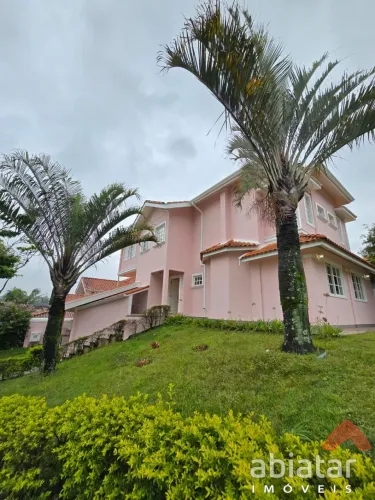 Casa para locação no Condomínio Villa Nova Granja Viana 5 suítes Cotia/SP