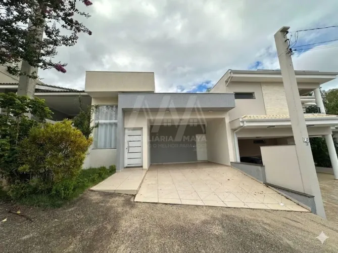 Casa em Condomínio para Venda em Sorocaba, Cond. VILLAGIO MILANO, 3 dormitórios, 1 suíte,
