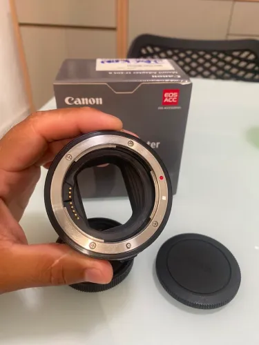 Adaptador cânon ef - rf 