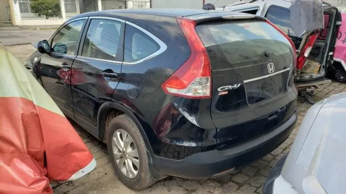 Sucata CRV, para retirada de peças