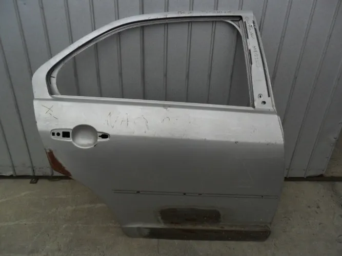 Porta fusion titanium traseira direita rec lisa