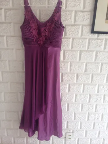 Vestido de festa comprido