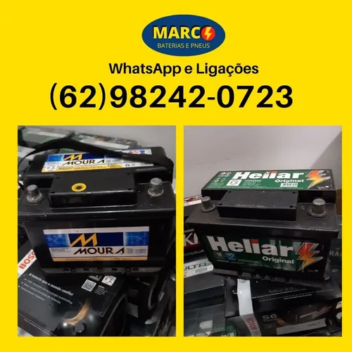 Bateria 65 Bateria 70 Bateria 90 Bateria 100 Bateria 150 Bateria Goiânia